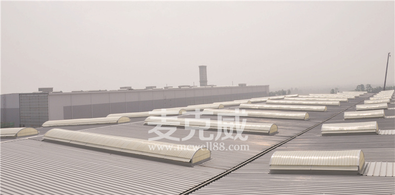 厂房电动排烟天窗