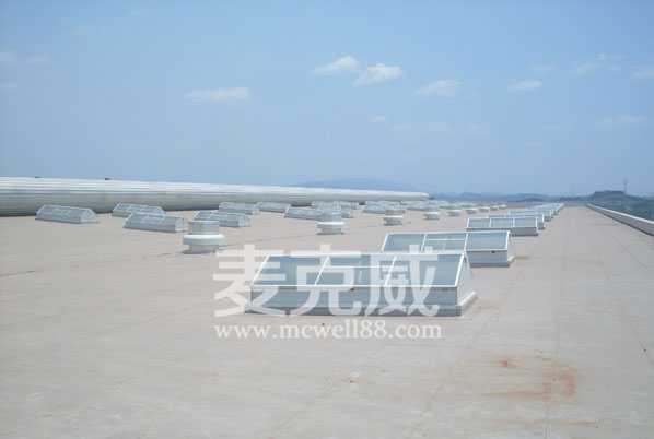 厂房电动采光排烟天窗