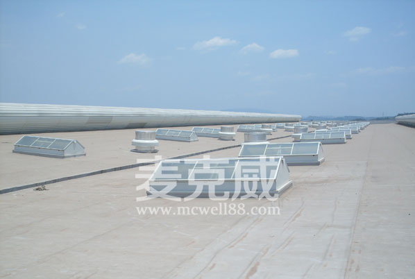 电动通风排烟天窗