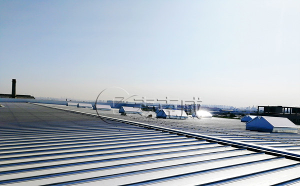 无钉无胶排烟天窗