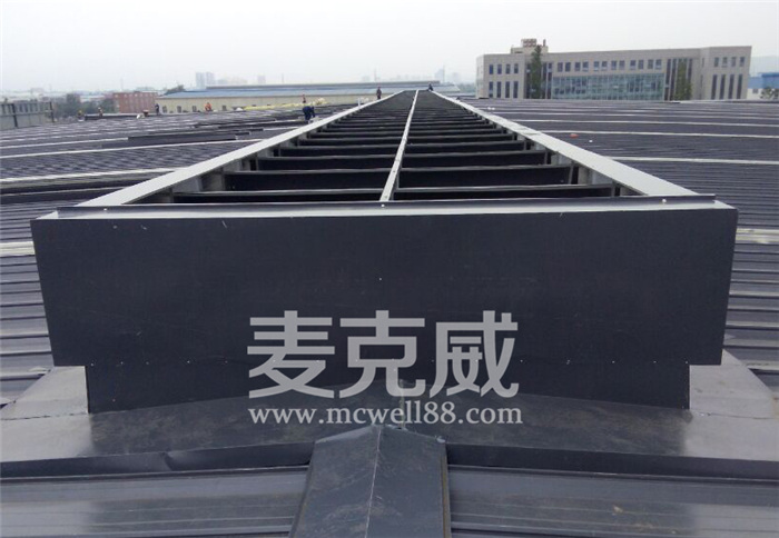 屋顶通风天窗安装