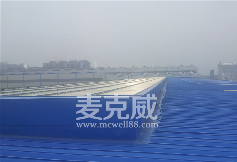 mcw1型薄型通风天窗生产厂家四川麦克威
