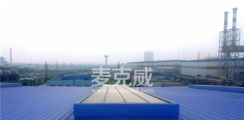 并列风道式通风天窗