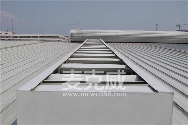 成品薄型采光通风气楼