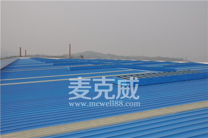 钢结构厂房通风天窗