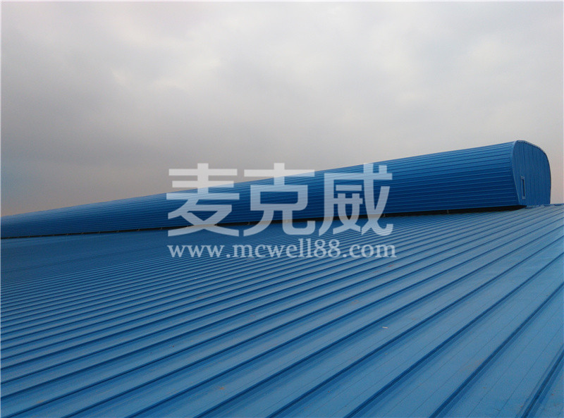 成品纵向采光屋脊气楼