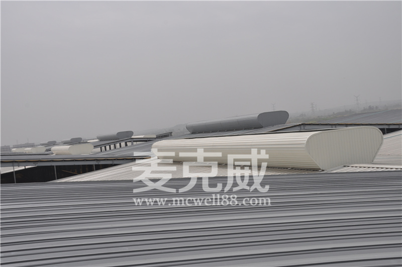 生产车间通风系统