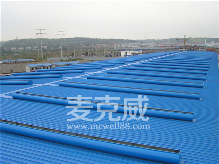 车间厂房通风气楼