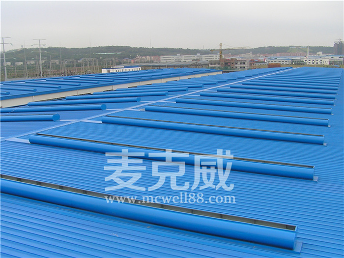 成品薄型采光通风气楼