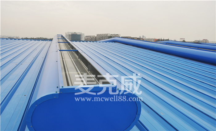 钢结构厂房气楼