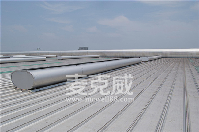 流线型屋顶通风器