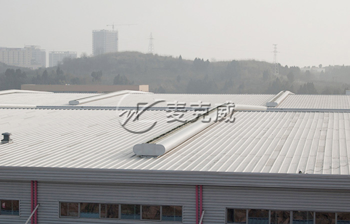 顺坡自然通风器（整体骨架式）