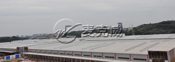 麦克威 MCW6型顺坡采光通风器