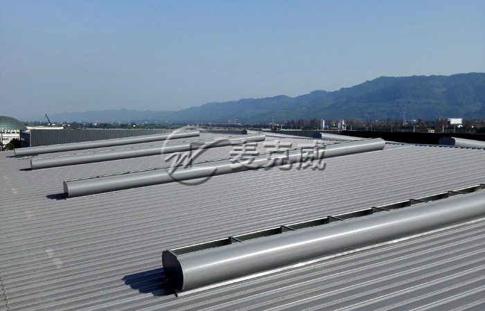 顺坡通风气楼（箱型骨架式）