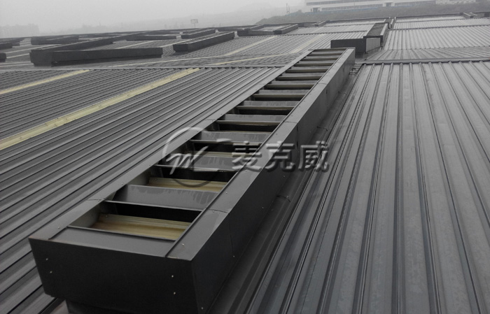 TC12型薄型通风天窗