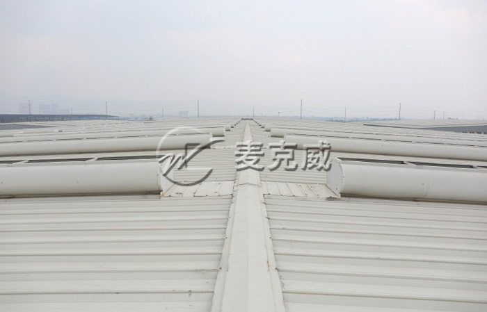 MCW6型流线型通风天窗（整体骨架式）