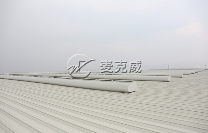 MCW6型流线型通风天窗（整体骨架式）
