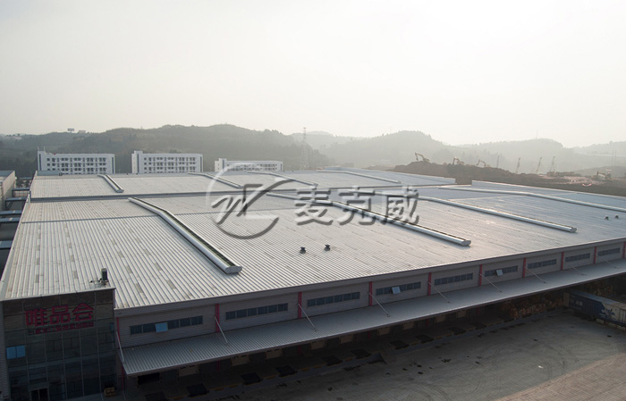 MCW7型弧线型通风天窗（箱型骨架式）