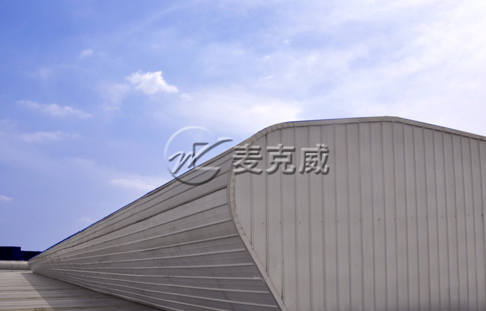 TC5型弧线型通风天窗