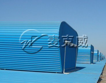 顺坡通风天窗（暗扣式）