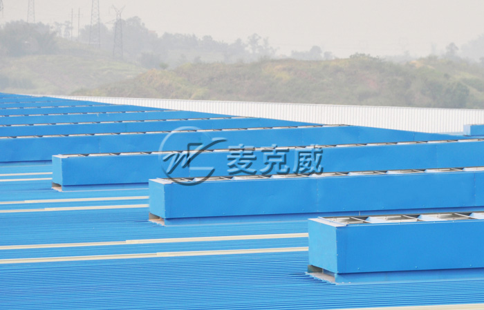 TC11型排烟通风天窗