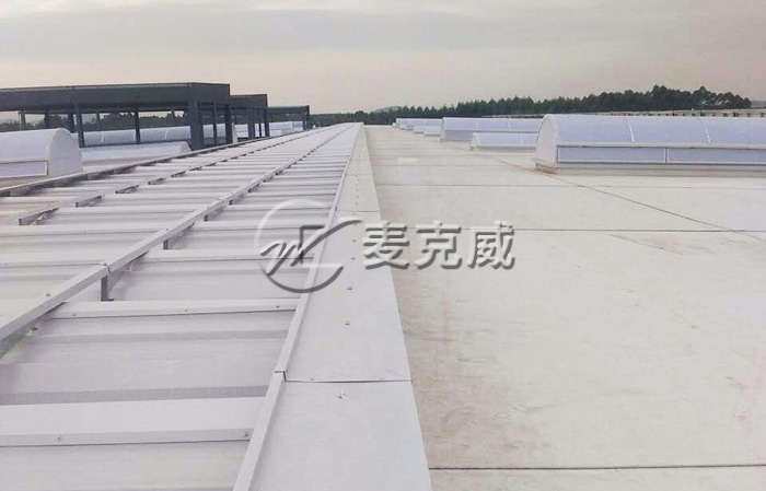 薄型采光通风气楼