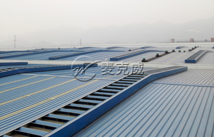 薄型通风气楼（间隔风道式）