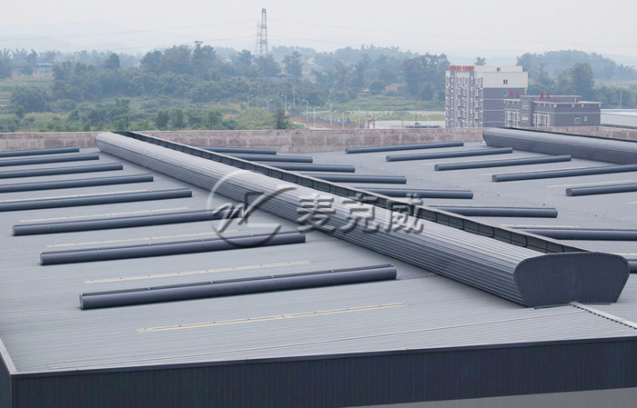 流线型通风气楼（压杆式）