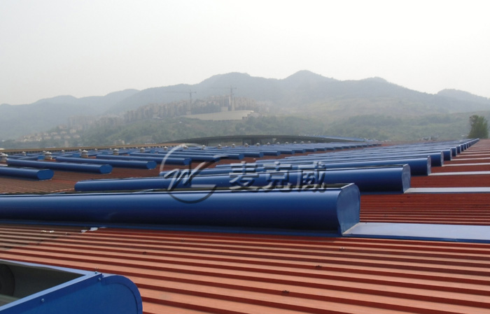 流线型通风气楼（整体骨架式）