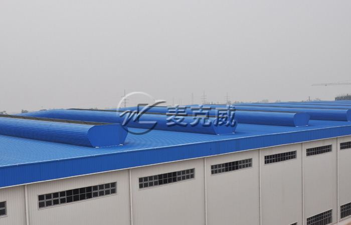 弧线型自然通风器（TC3型）