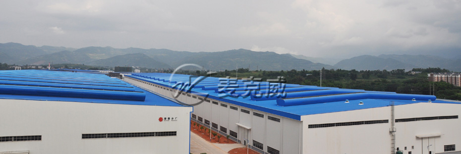 弧线型自然通风器（TC3型）