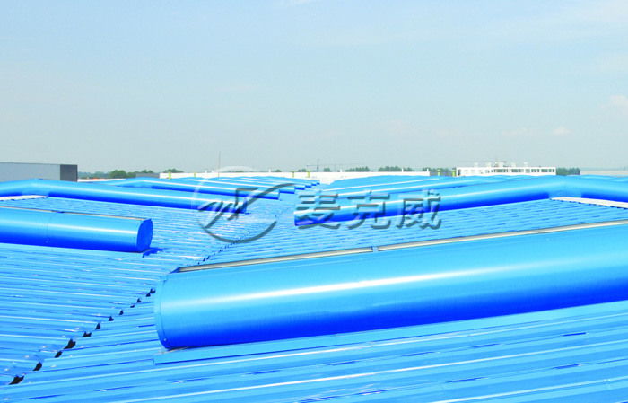 流线型自然通风器（箱型骨架式）