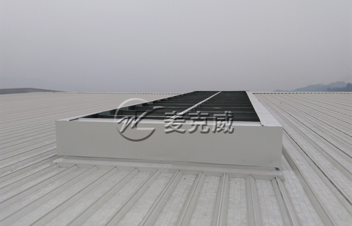 顺坡通风器（并列风道式）