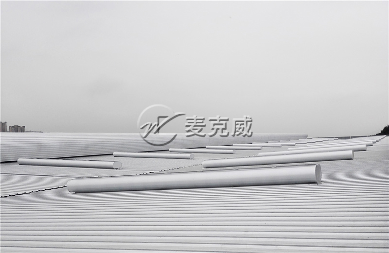 重庆三爱海陵实业通风天窗工程项目