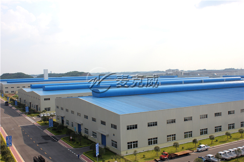 南骏汽车工业厂房通风天窗工程项目