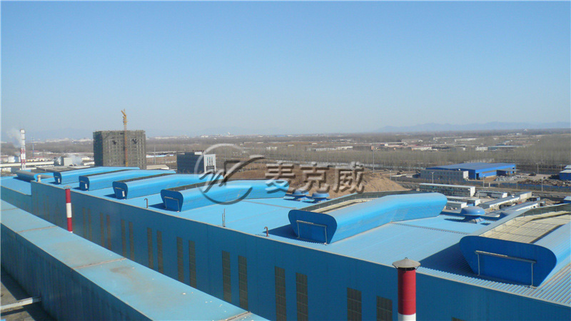 北京首钢通风器工程项目