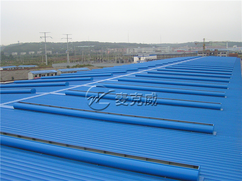 长虹电子通风天窗工程项目