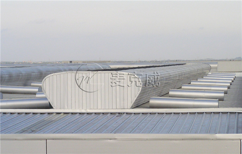 芜湖安瑞光电智能化汽车灯具建设通风气楼工程