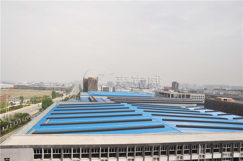 重庆小康长寿渡舟基地标准厂房A区通风器工程