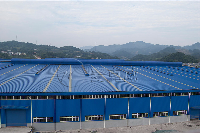 （四川）有限公司12万易拉罐线厂房、连接走廊工程通风天窗项目