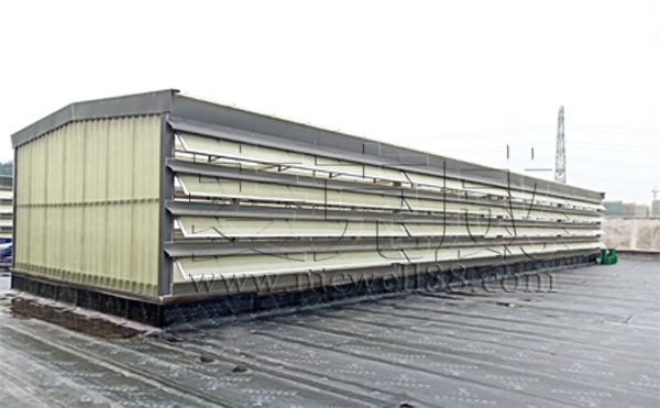 侧开型电动排烟天窗