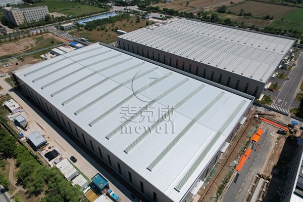 宝鸡高铁并列风道式薄型天窗