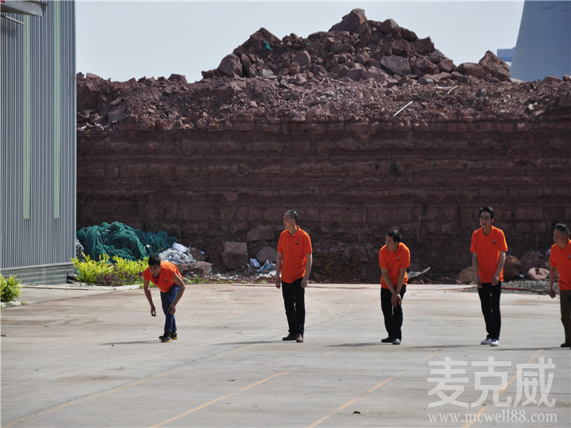 麦克威2017春季运动会