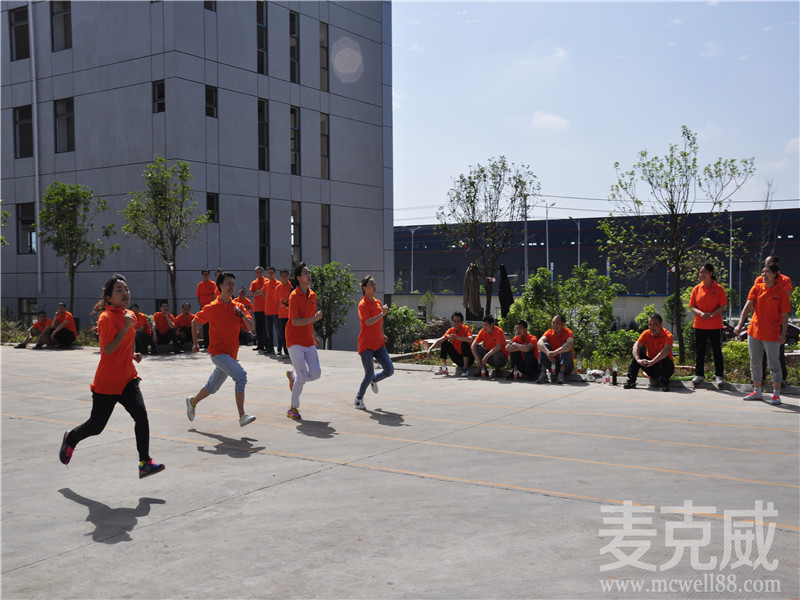 麦克威2017春季运动会
