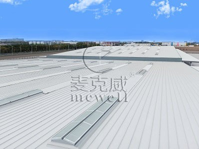 C1ST三角型电动采光排烟天窗(上开式)