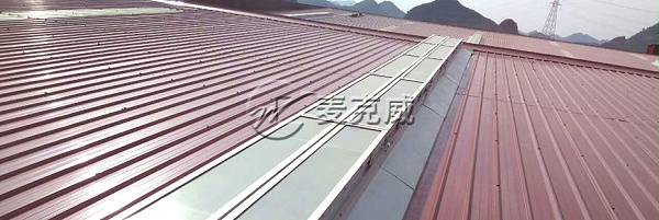 一字型(连体式)电动采光排烟天窗