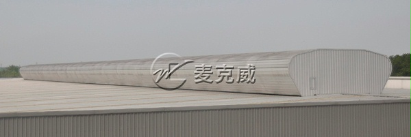 TC5型弧线型通风天窗