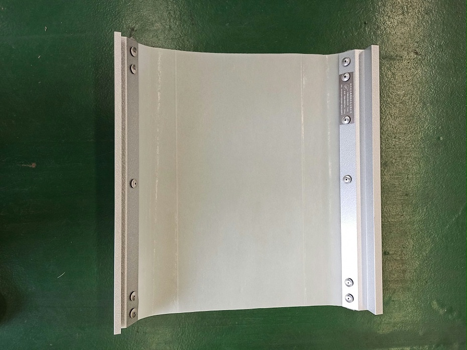 波型可熔性采光排烟带样品