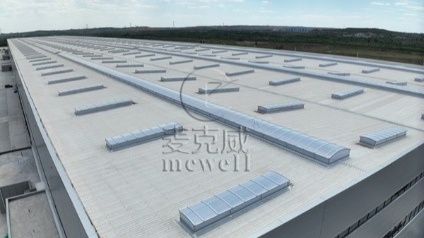 侧开式圆拱型电动采光排烟天窗电机功率选型问题解读
