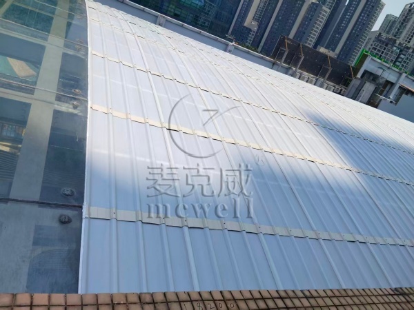 佛山可熔性采光带实景图